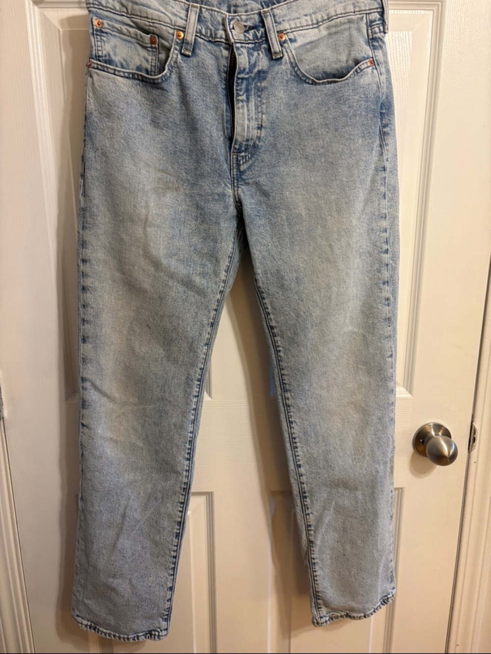 Levi's Light Blue Straight Men’s Jeans